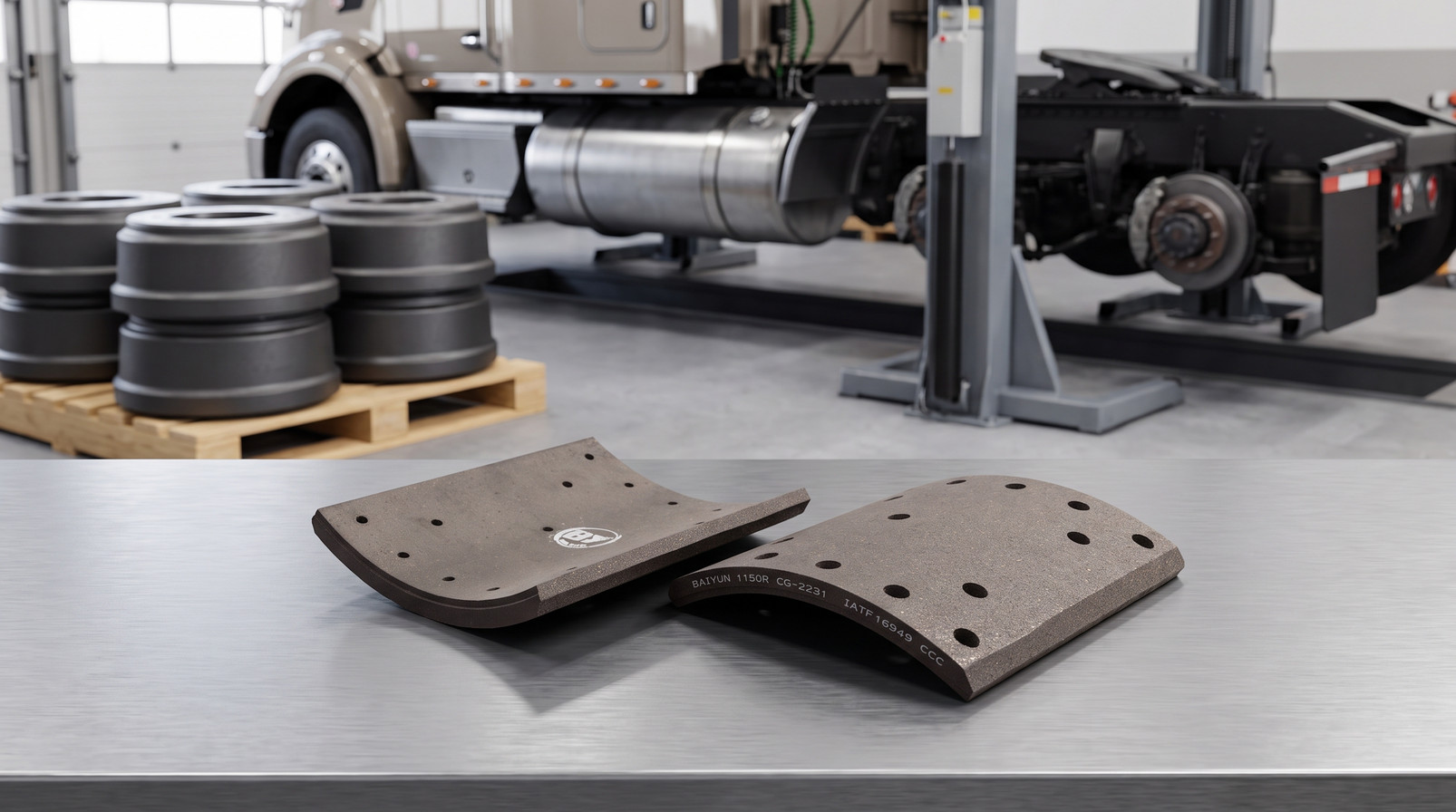 ConMet Expands Aftermarket Brake Drum Lineup With TruCast - Heavy Duty Trucking commercial vehicle brake pads