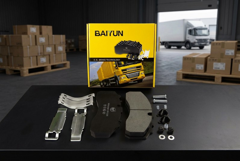 ECE R90 truck brake pads wholesale - BAIYUN Brake CP2203 commercial vehicle brake pad for distribution