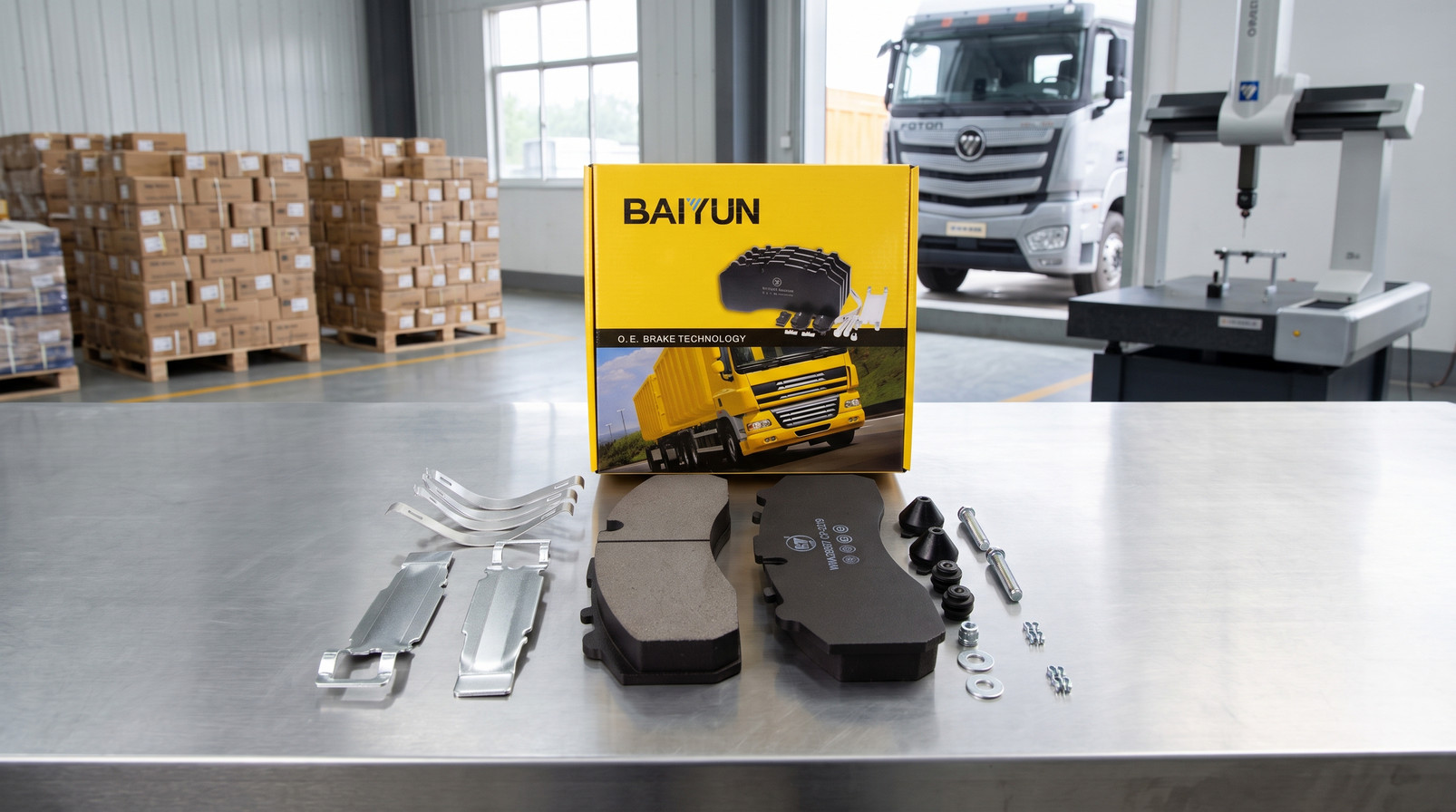 Foton disc brake pad fitment verification for commercial vehicle buyers