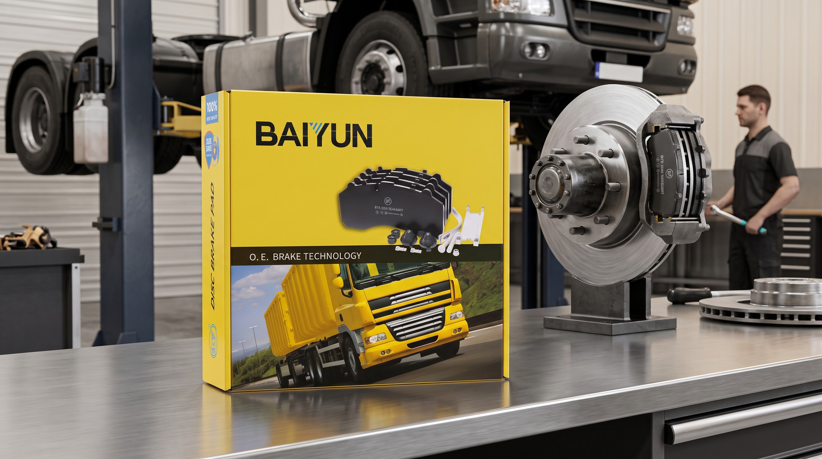 HDA Truck Pride adds Dinex Emission as supplier partner - Fleet Equipment Magazine commercial vehicle brake parts sourcing