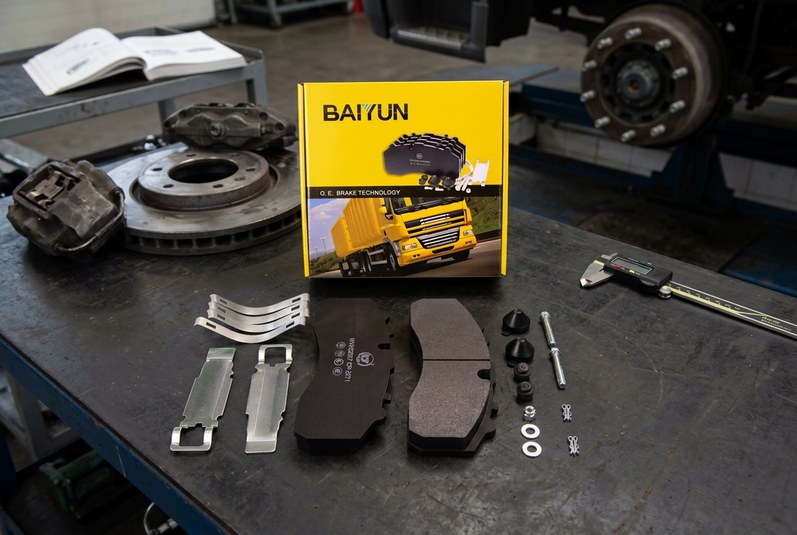 Commercial vehicle brake pads cp2271 and WVA reference verification for fleet brake sourcing