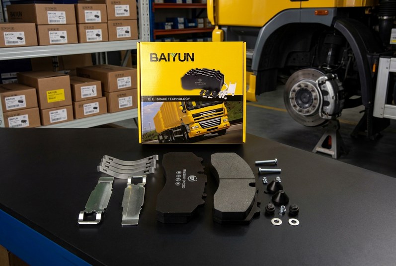 Commercial vehicle brake pads cp2223 for distributor private label program