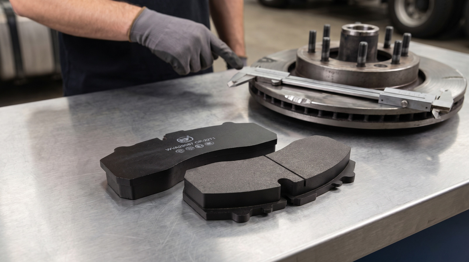 Hey folks! I just received new OEM brake pads and rotors. Rotors were damaged in transit. would they still be viable for installation inspection scene