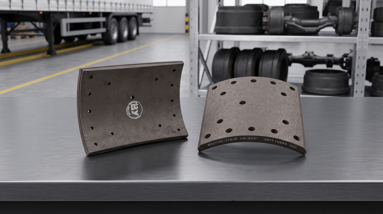 Rane Brake Lining shares extend gains for 4th straight day on strong Q4 results - Upstox commercial vehicle brake pad cg2231 supplier insight