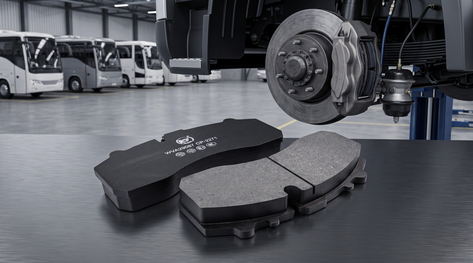 The anatomy of a truck's air brake system - Commercial Carrier Journal - BAIYUN Brake commercial vehicle brake pads