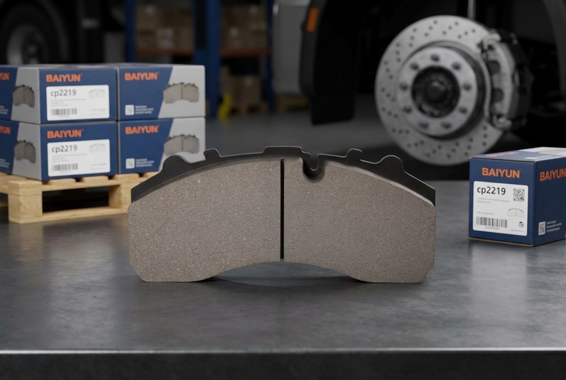 Truck brake pad supplier with ECE R90 certificate export packaging and wholesale order