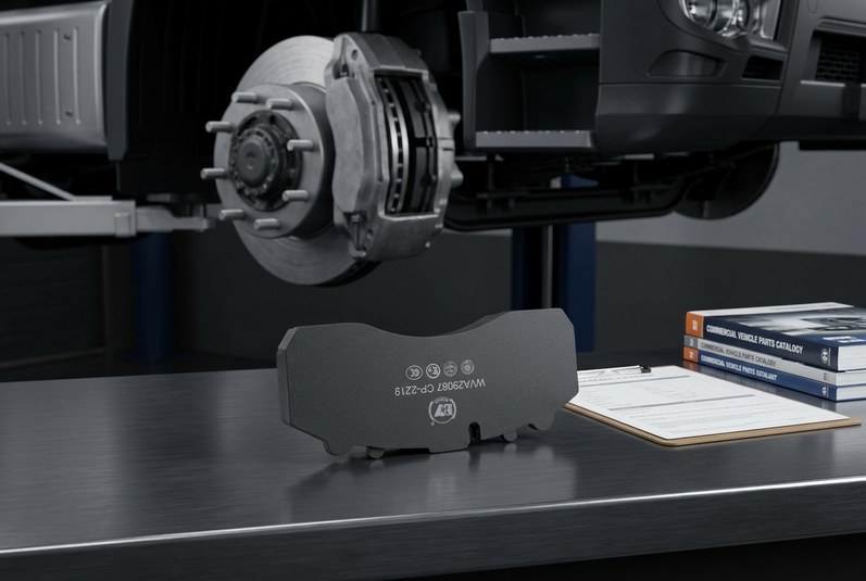 Heavy-duty truck brake pad set for ECE R90 importer factory audit