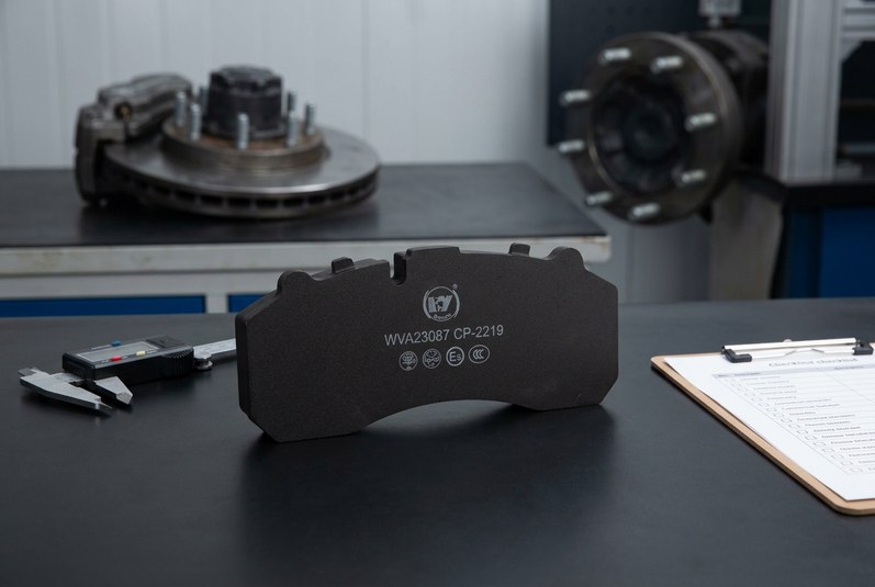 BAIYUN Brake commercial vehicle brake pads for Yutong bus replacement - wholesaler inspection