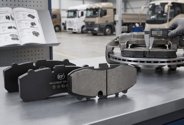 Yutong Disc Brake Pad Fitment Verification: What Buyers Should Check