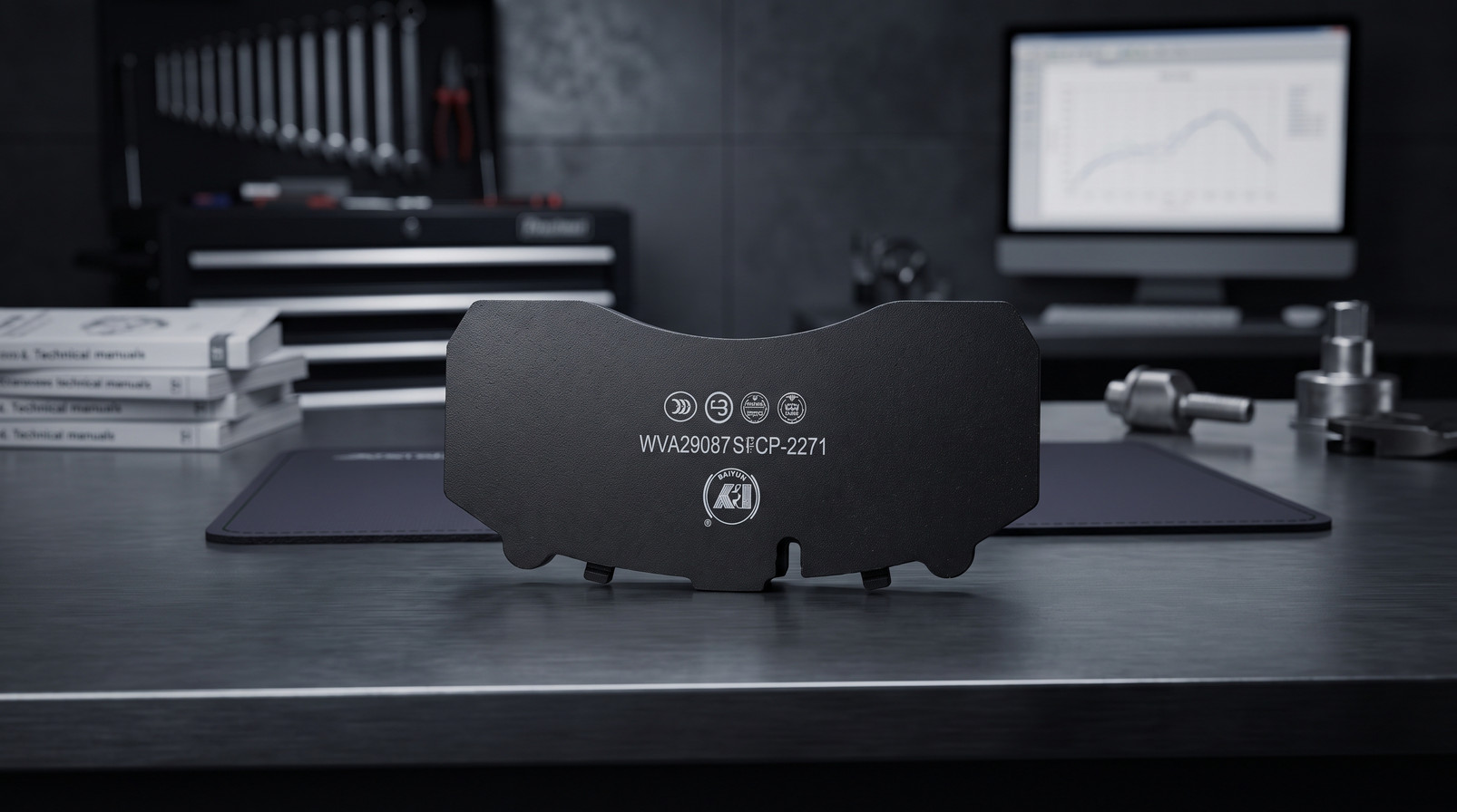 Premature wear brake pad warranty conditions for commercial vehicle fleets