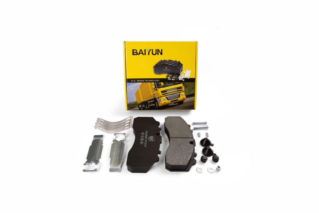 WVA 29087 Commercial Vehicle Brake Pad | BAIYUN