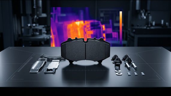 BAIYUN Brake: Extreme Heat Tested Commercial Vehicle Brake Pads
