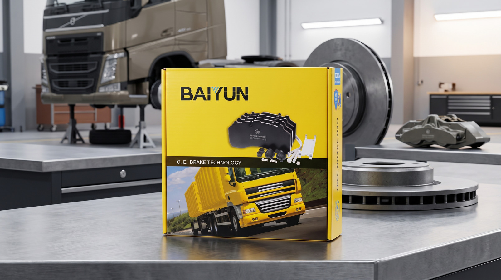 Full Brake & Rotor Replacement Quote fair? - Reddit featured image with commercial truck brake repair kit and heavy-duty rotor