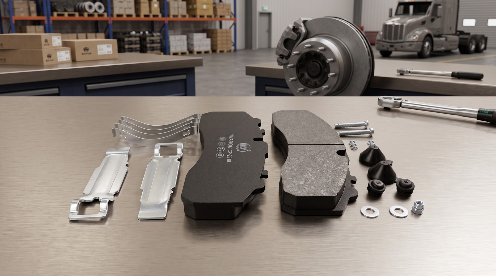 Brake pad warranty claim process fleet investigation response times compensation