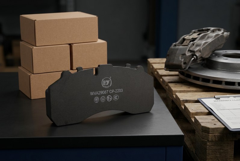 BAIYUN brake pad replacement credit labor coverage for fleet warranty claims