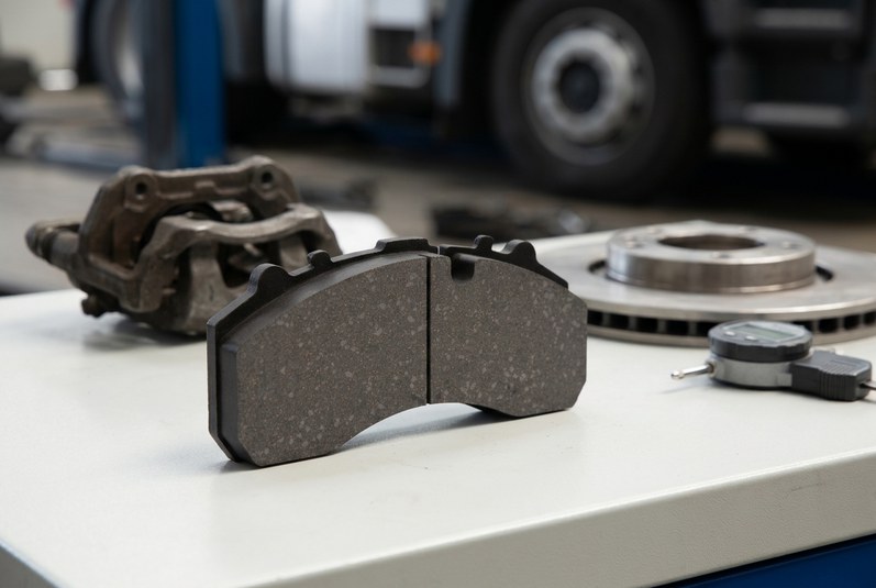 BAIYUN commercial vehicle brake pad thickness measurement for warranty claim
