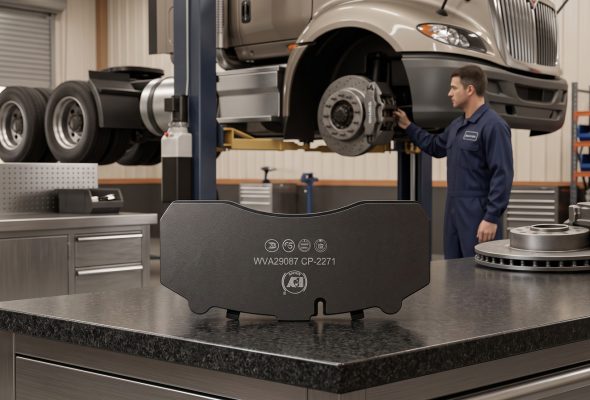How Does Your Ceramic Pad Formulation Compare to Semi-Metallic for Stopping Distance, Rotor Wear, and Operating Temperature Range in Heavy-Duty Fleets?
