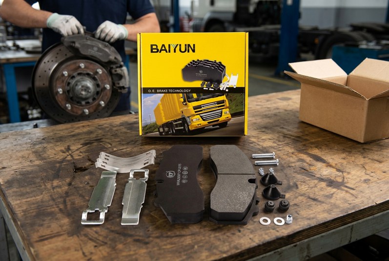 SAE J866 FF GG HH friction code comparison for truck brake pads